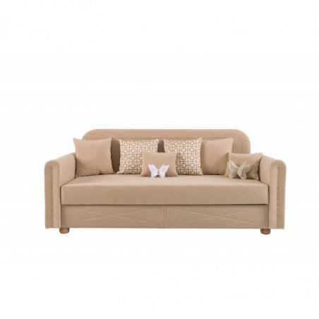 Verona Idee Kinderbett GUCIO BOXPRINGBETT - BEIGE