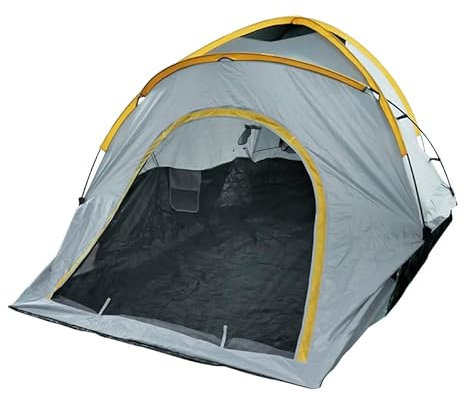 TaNeHaKi Doppellagigem Fenster LKW Bettzelt,Zelt Mit Extra Zeltabdeckung FüR Camping Wandern Angeln,Outdoors Backroad Einfach Aufzubauende