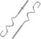 Gancio per impasto per impastatrice manuale Accessori in acciaio inox compatibili con l'impastatrice manuale Kitchen Aid