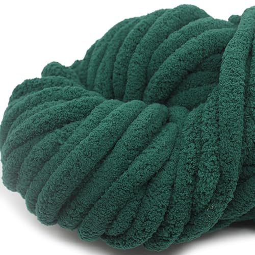 Watreketal Chunky Wolle Garn, 250 g/Knäuel, Super Weiche Grobe Wolle Strickdecke,Werkzeug zum Selbermachen, Handstricken von Socken, Schals, Mützen, Handschuhen