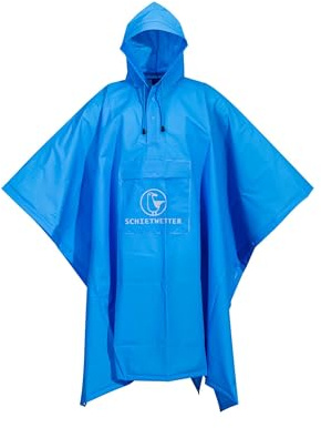 SCHIETWETTER Unisex Erw. Regenponcho Schauerretter Eva