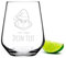 KS Laserdesign Glas mit Gravur - der Grinch Motiv - personalisierte Weihnachtsgeschenke für Frauen & Männer, lustiges Geschenk Weihnachten Wichtelgeschenke Trinkglas 420ml