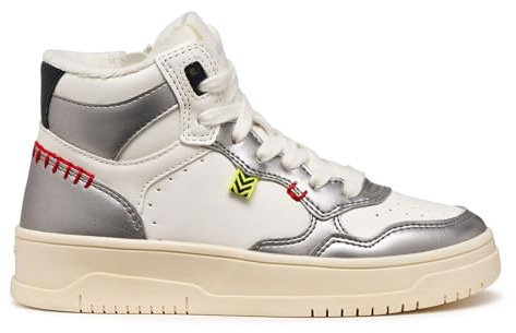 Geox Mädchen J Lestrella Girl Sneaker