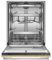 Fisher & Paykel DW60UT4HI2 Fully Integrated Dishwasher, 16 Place Settings, 5 Year Warranty - B Rated, H85.7 x W59.7 x D55.4 (cm)