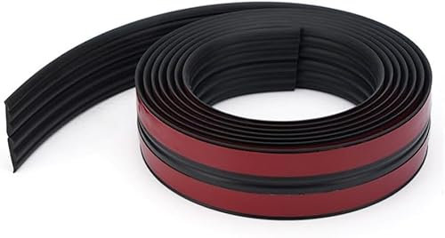 5M Black Flexible Edging Trim for Tile Floor Bathroom Door Frame Countertops,Self Adhesive Inside Outside Corner Transition Strip,Caulk Molding Tape,Furniture Protector Guards,40mm(20mm+20mm