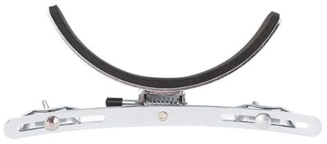 Trommel-Beinstütze, Deluxe-Trommel-Beinstütze mit Drum-Rack-Beinklemme für Drum Snare Drum in Komfort, Marschtrommel-Beinständer, Haltbarkeit, Unterstützung, Stabile