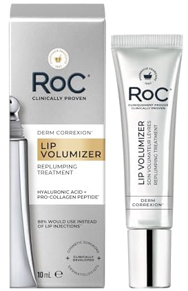 RoC Derm Correxion Lip Volumizer, Plumping Balm, 10 ml