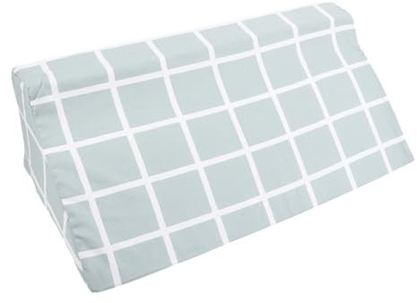 Vaguelly Körperstützendes Keilkissen Dreieckiges Lagerungskissen Aus Hochelastischem Rutschfestem Schaumstoff 50x25x15cm Atmungsaktiv Für Langzeitbettlägerige Patienten Und Senioren