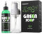 proamate Green Tattoo Soap 4OZ with Foaming Bottle 120ml, Tattoo Supplies for Tattoos Piercings, Clean Skin Equipment