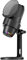 Walfront Dynamic Gaming Microphone USB RGB Microphone Computer Mic Kit Noise Cancellation PC Mic for Gaming/Meeting/Live Streaming/Audio Recording/Video (Black)