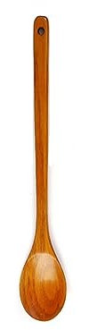 16.5 Inch Giant Wood Spoon Long Handled Wooden Spoon for Cooking and Stirring Kitchen Utensil Round Place Mats for Dining Table (Yellow, One Size)