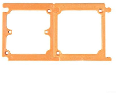 Drilling Template for 86 Type Switch Socket Bottom Box for Busy Construction Sites (2PCS)