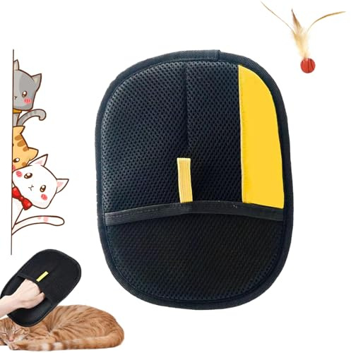 Generisch Kolibri Tierhaar Handschuh, Upgraded FellMagnet Handschuh - Tierhaarentferner, Wiederverwendbare für Waschen, Entfernen Von Haaren Und Pflegen (A - 1 pc)