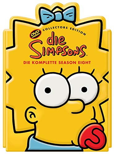 Die Simpsons - Die komplette Season 8 (Kopf-Tiefzieh-Box, Collector's Edition, 4 DVDs)