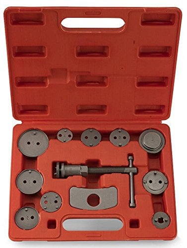Neiko® 20733A Disc Brake Caliper Wind Back Tool Kit | 12-Piece Set