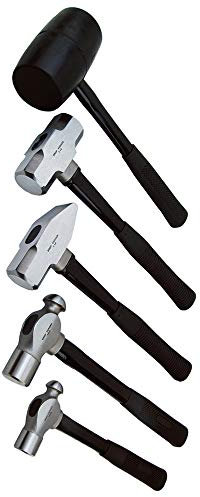 ATD Tools 4045 5-Piece Hammer Set