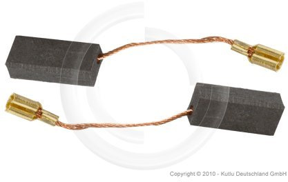 2x Kohlebürsten für Bosch PWS700 PWS710 PWS6-115E GWS500 GWS9-125CS (1607014116)