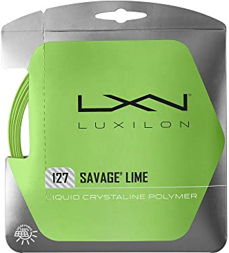 Luxilon Unisex Tennissaite Savage 127