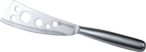 DEAGOURMET Fusion Couteau à Fromage, Acier Inoxydable, Argent, 25 x 5 x 1 cm