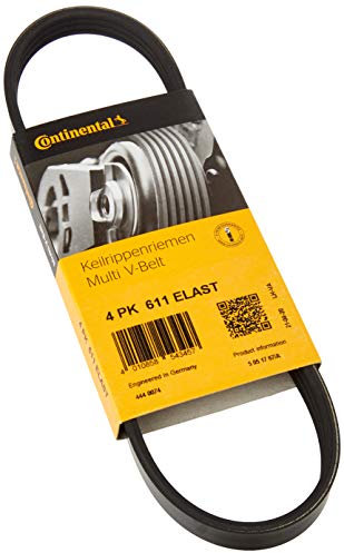 CONTITECH 4PK611 ELAST Keilrippenriemen