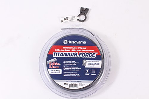 Husqvarna Titanium Force Débroussailleuse Ligne .130 0,5 Kilogram en Forme de Donut