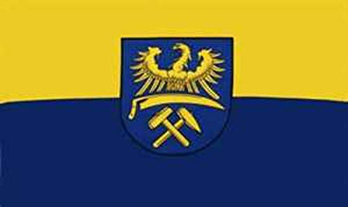 flaggenmeer® Flagge Oberschlesien 80 g/m² ca. 90 x 150 cm