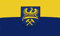 flaggenmeer® Flagge Oberschlesien 80 g/m² ca. 90 x 150 cm