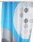 Wenko 20057100 Duschvorhang Artdeco - Anti-Schimmel, Anti-Bakteriell, Polyester, 180 x 200 cm