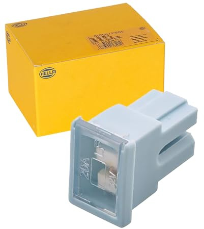 HELLA 8JS 740 026-001 Sicherung - PAL-Blocksicherung Serie1-20A - blau | 8JS 740 026-001, Sicherung