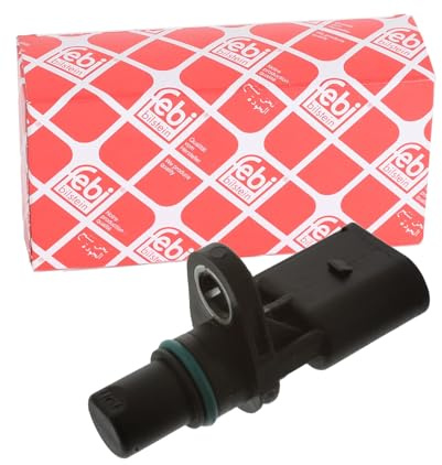 febi bilstein 38702 Nockenwellensensor mit O-Ring, 1 Stück | Kompatibel mit: AUDI A4 B7, A4 B7 Avant, SEAT EXEO, EXEO ST, VW EOS, GOLF V, GOLF V Variant, JETTA III, NEW BEETLE, PASSAT B6
