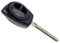 JONGO - Coque de Clé avec Lame Compatible avec Suzuki Swift, Grand Vitara, Splash, SX4, Alto, SX4 S-Cross, Jimny | Boitier Clef Plip Voiture Télécommande