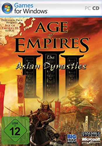 Age of Empires 3 - The Asian Dynasties (Add-On) [Software Pyramide]