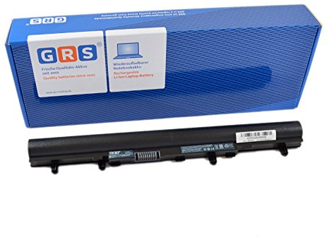 GRS Akku kompatibel mit Acer Aspire V5, ersetzt: AL12A32, 4ICR17/65, Laptop Batterie 2200mAh 14,8V