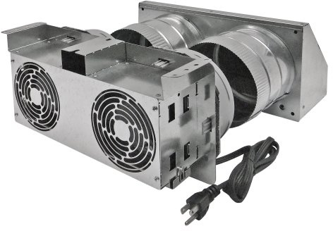 Tjernlund X2R Remote Mount Xchanger Reversible Basement Fan