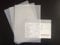 50 Blatt DIN A4 210x297 mm 200g/m² PREMIUM Transparentpapier klar - weiß - exzellente Durchsicht