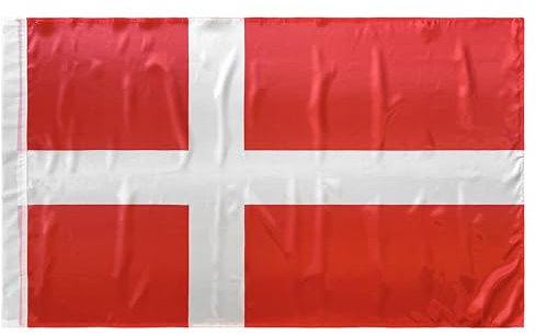 Durabol Bandera Dinamarca 150 x 90 cm Satén