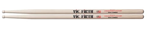 Vic Firth American Custom SD4 Combo Baguettes, Bout en Bois