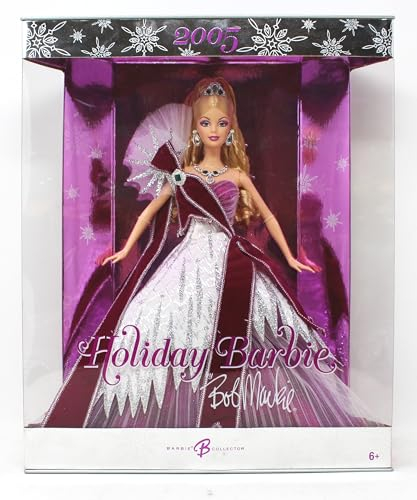 Barbie Collector # G8058 Holiday Barbie 2005