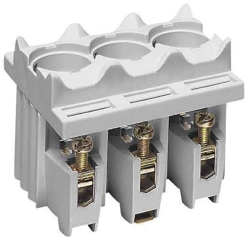 Busch-Jaeger Hager LD047 Sicherungssockel 3X16A D01