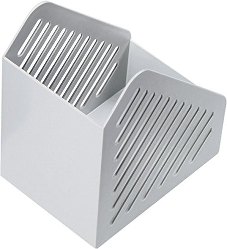 helit H6361082 - Stehsammler „the tower gate“ DIN A5, lichtgrau