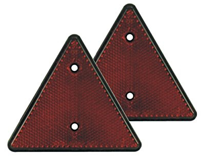 HP-Autozubehör 10231 Dreieck-Rückstrahler Set 2 Stück