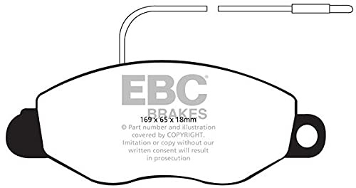 EBC Brakes DP1570 Blackstuff Brake Pads