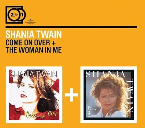 2 For 1:Come On Over/The Woman In Me ohne Booklet)