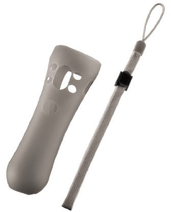 PS3 - Silicone-Skin für PS Move, Schwarz