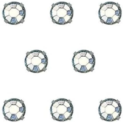 Prym 403364 Creativ Decor Strass MS 5 mm silberfarbig