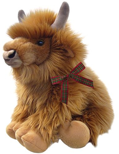 FANCYTHAT and SCIFI PLANET Heather the Highland Cow 16 soft toy
