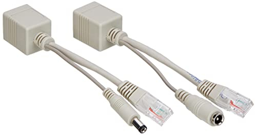 Lupus-Electronics - Poe Adapter, Versorgt Netzwerkkameras Mit Strom Über Das Netzwerkkabel,