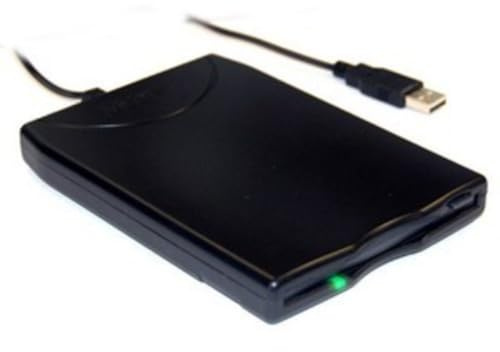 Bytecc bt-144 Slim Schwarz USB Externe Diskettenlaufwerk, Plug & Play, Stromversorgung über USB
