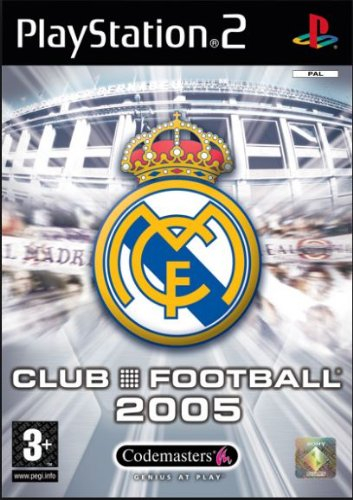 Club Football 2005: Real Madrid (internationale Version) Club Football 2005: Real Madrid (Sony PlayStation 2) PS2 Spiel in OVP - GUT