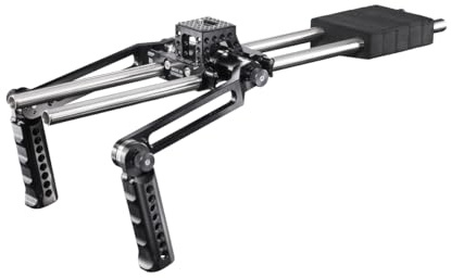 Walimex Pro Mutabilis Basic-Set Portable Video Rig inkl. Schulterstütze, Basiseinheit, Rods und Handgriffe